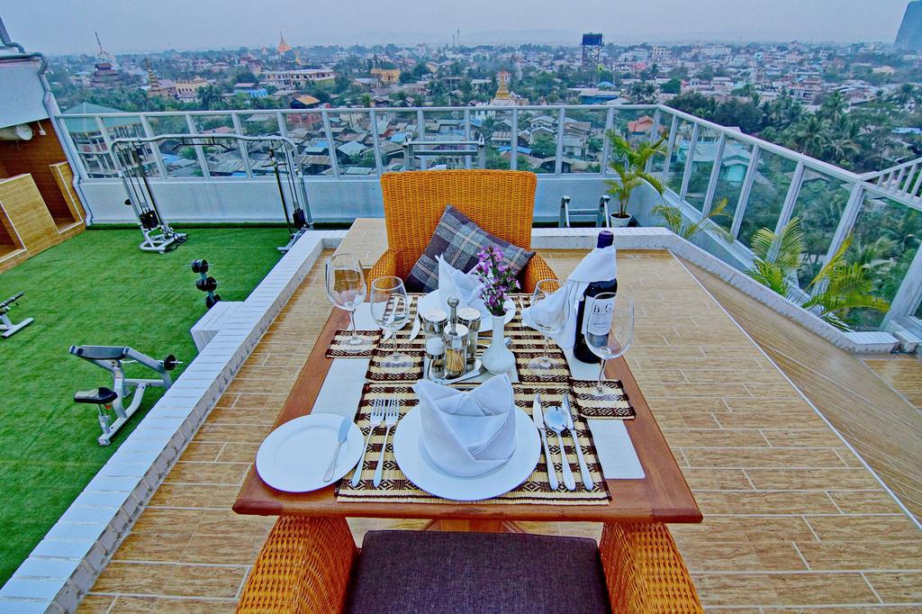 Wilson Hotel Mandalay Luaran gambar
