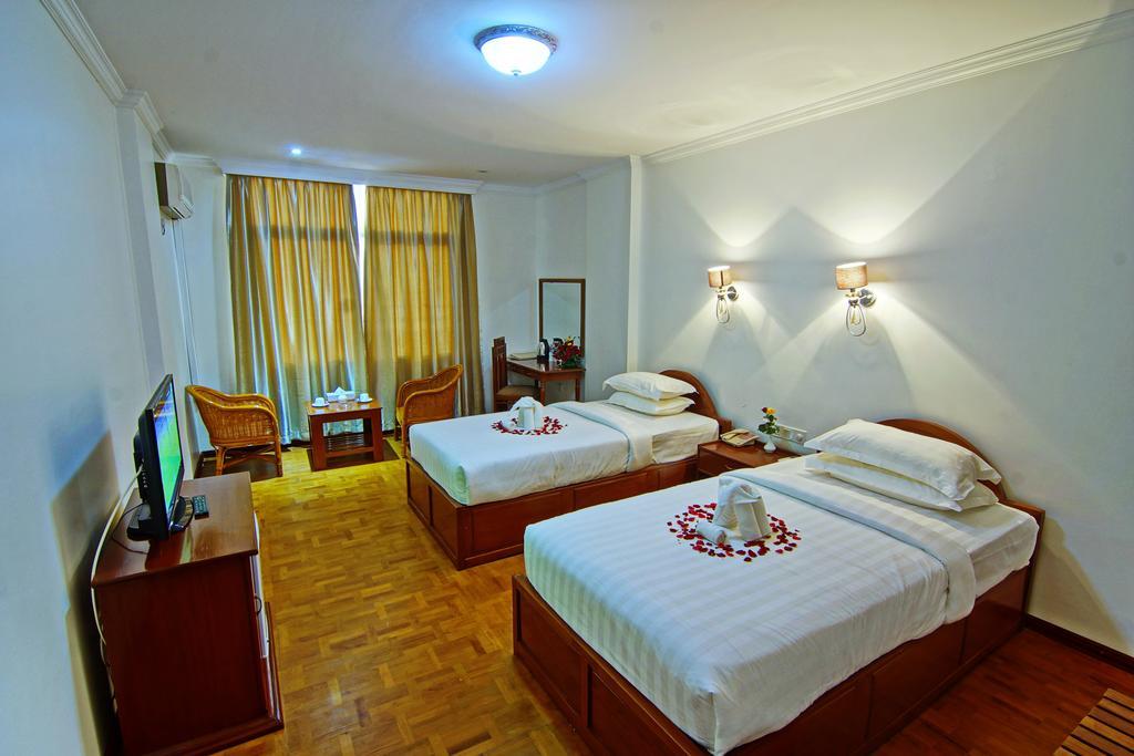 Wilson Hotel Mandalay Luaran gambar