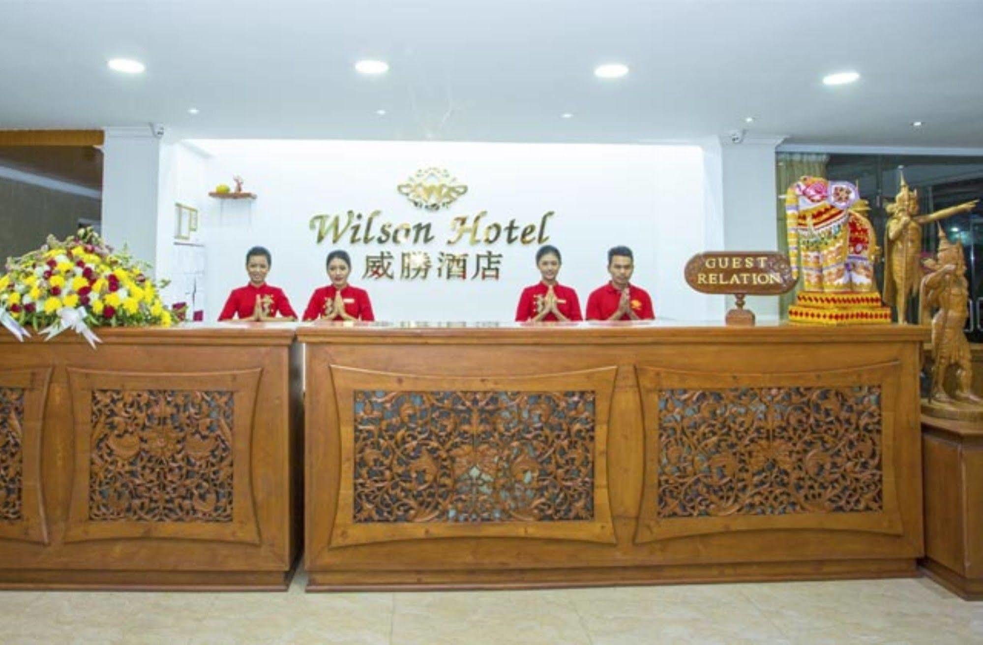 Wilson Hotel Mandalay Luaran gambar